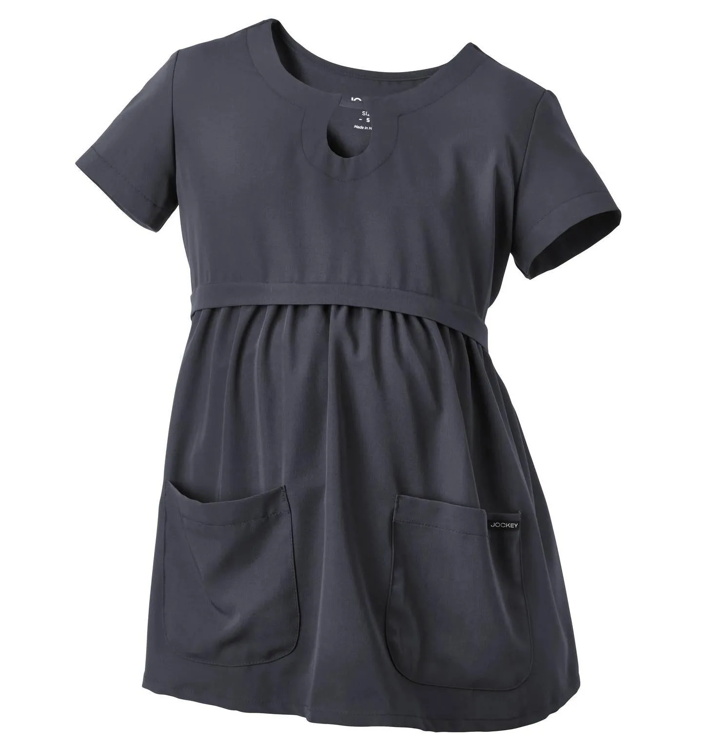 Jockey Scrubs Women's Empire Waist Maternity Top