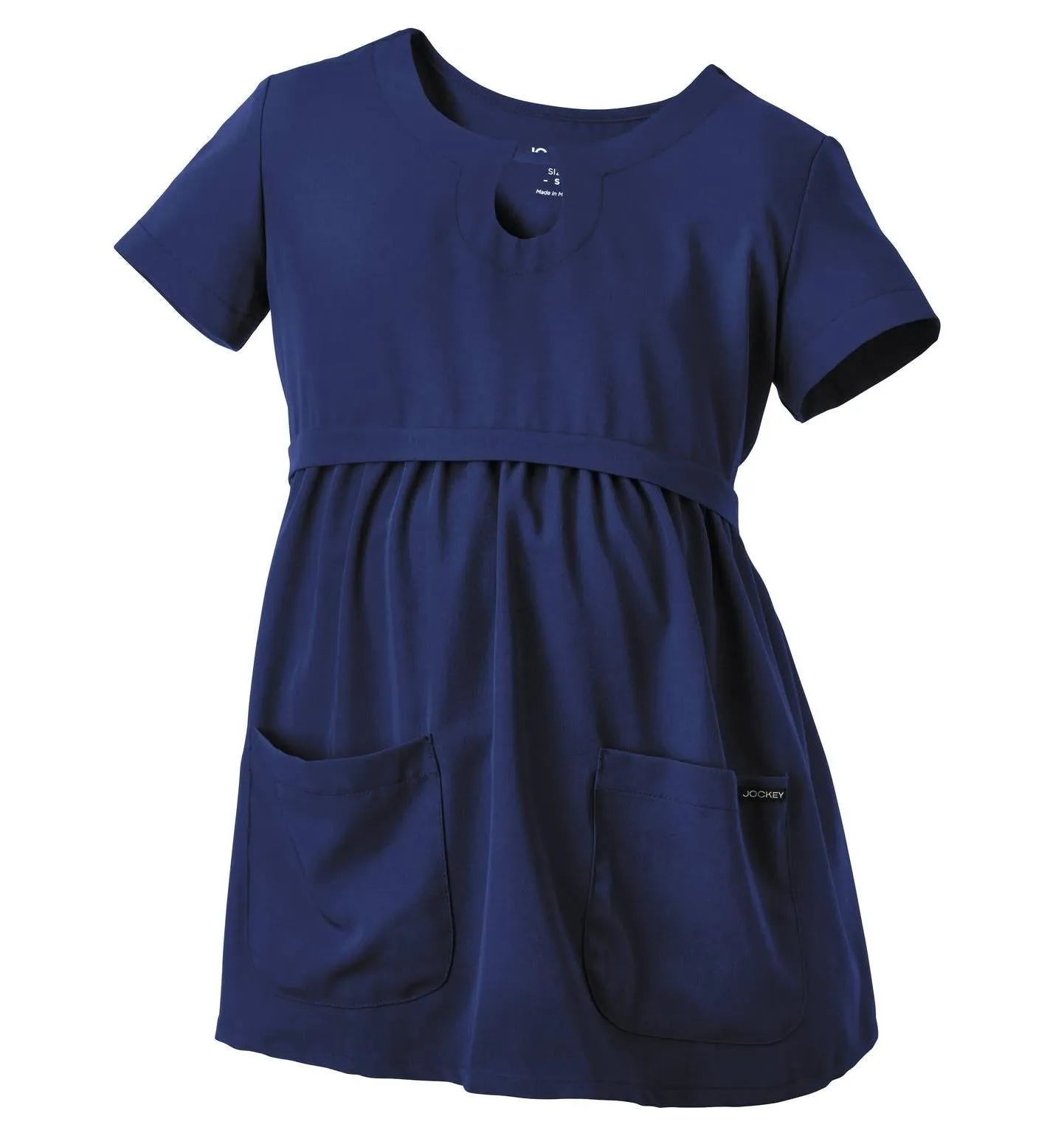 Jockey Scrubs Women's Empire Waist Maternity Top
