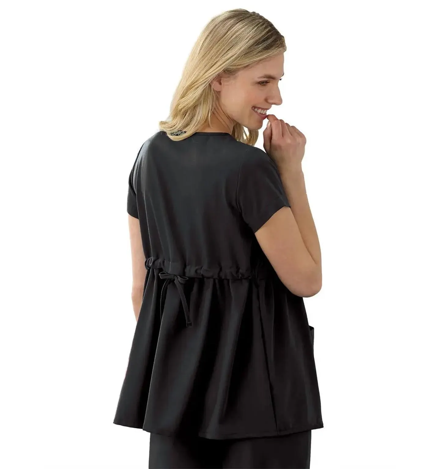 Jockey Scrubs Women's Empire Waist Maternity Top