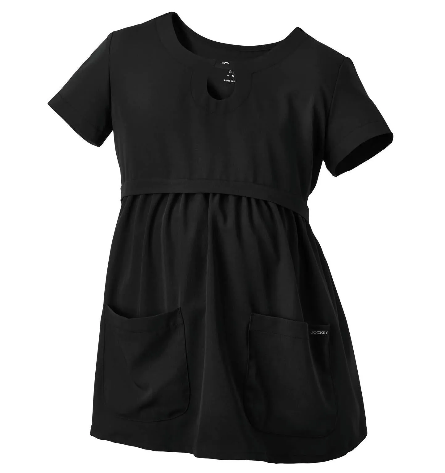 Jockey Scrubs Women's Empire Waist Maternity Top