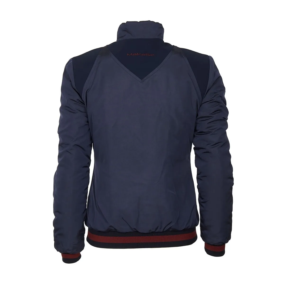 LADIES WINTER BOMBER MOD.JESSIE MAKEBE COL.BLU