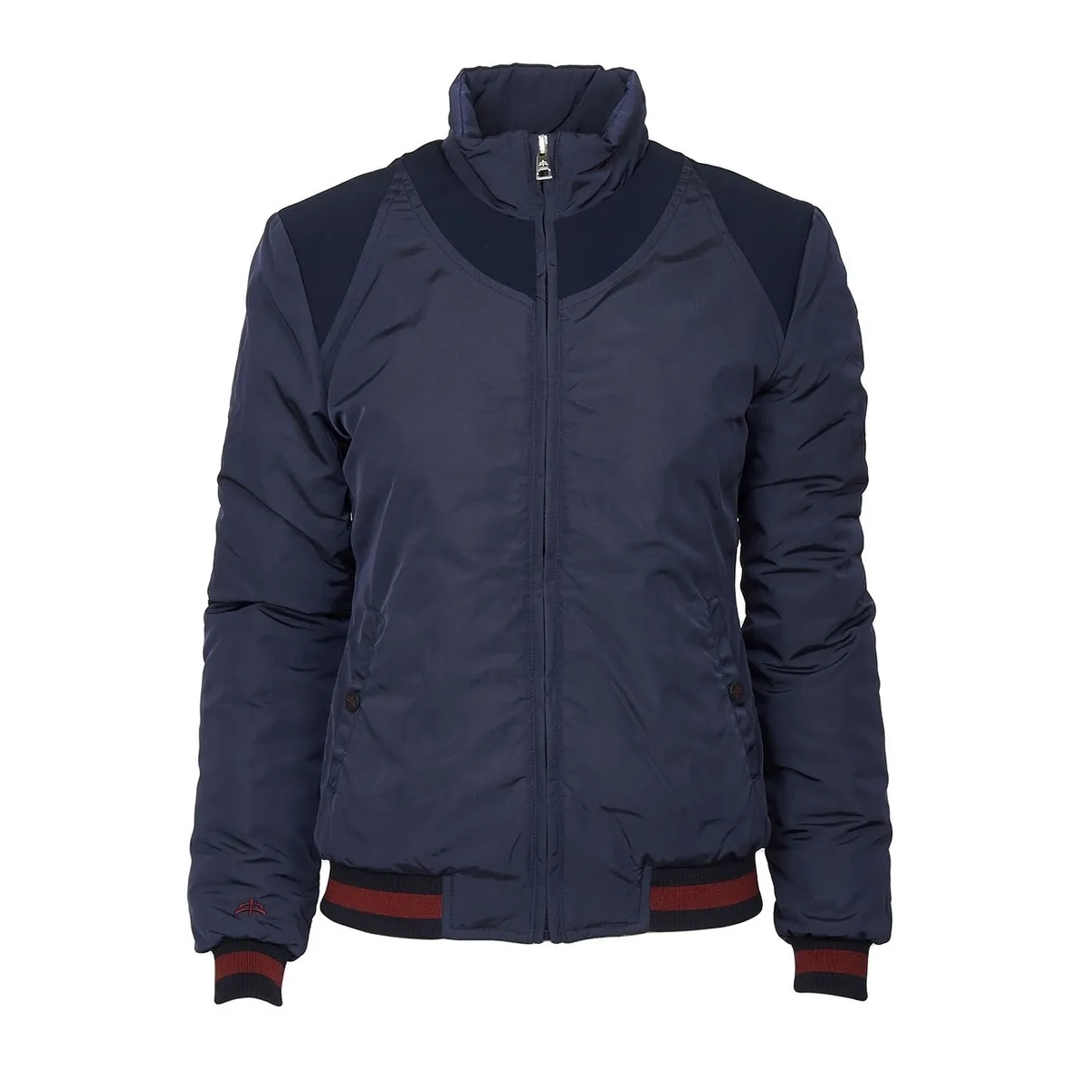 LADIES WINTER BOMBER MOD.JESSIE MAKEBE COL.BLU
