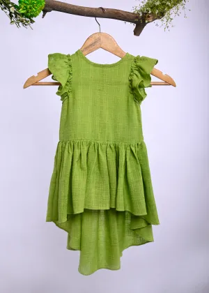 leaf dress