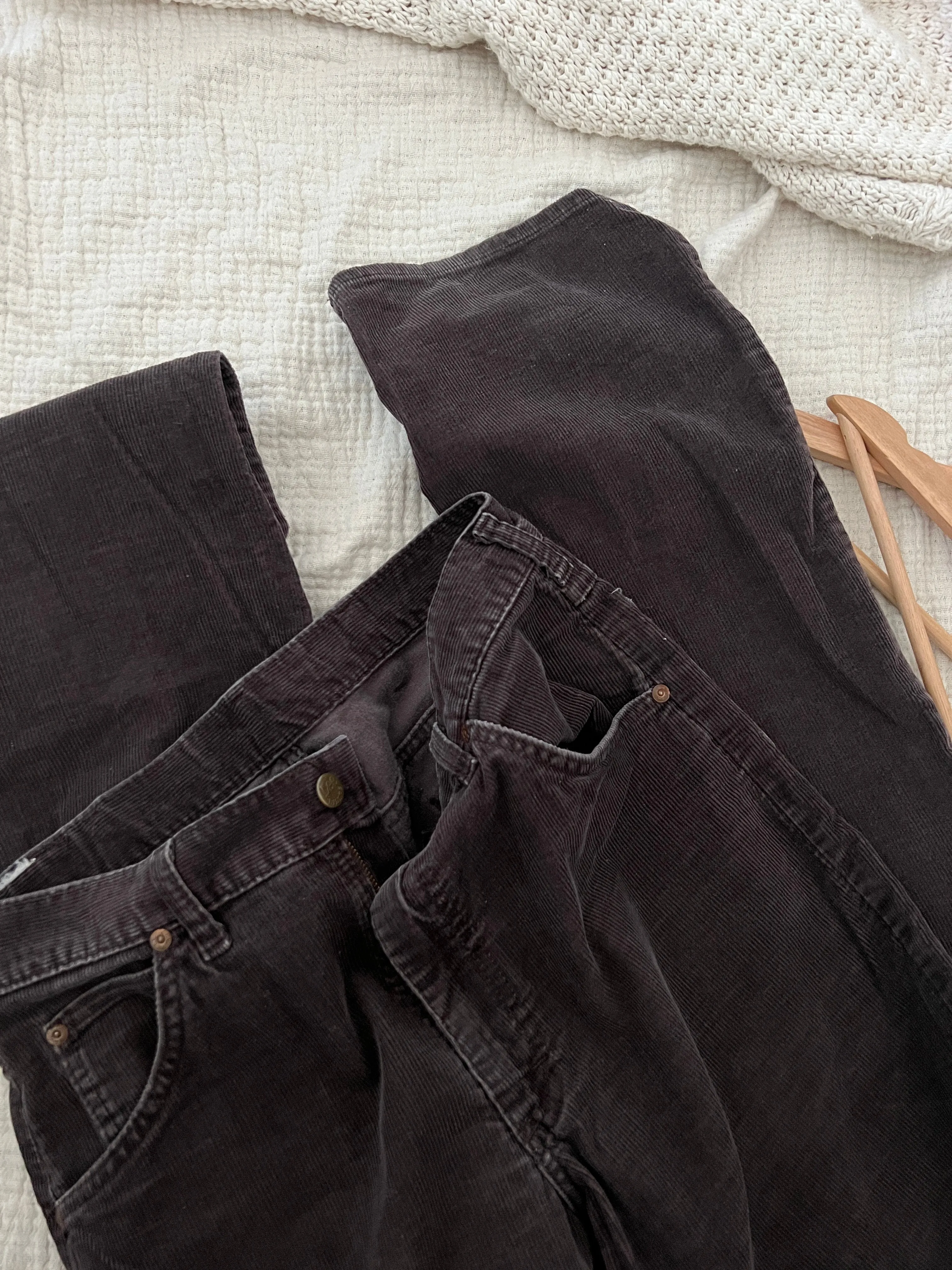 Lee Brown Corduroy Pants (29)
