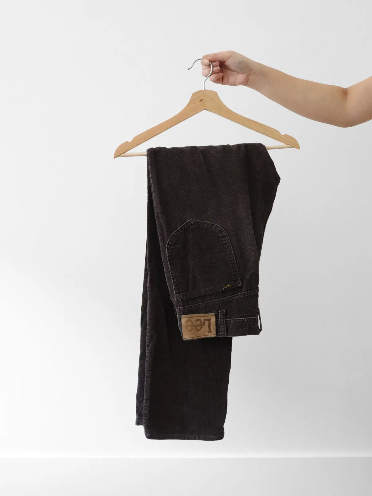 Lee Brown Corduroy Pants (29)