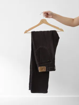 Lee Brown Corduroy Pants (29)