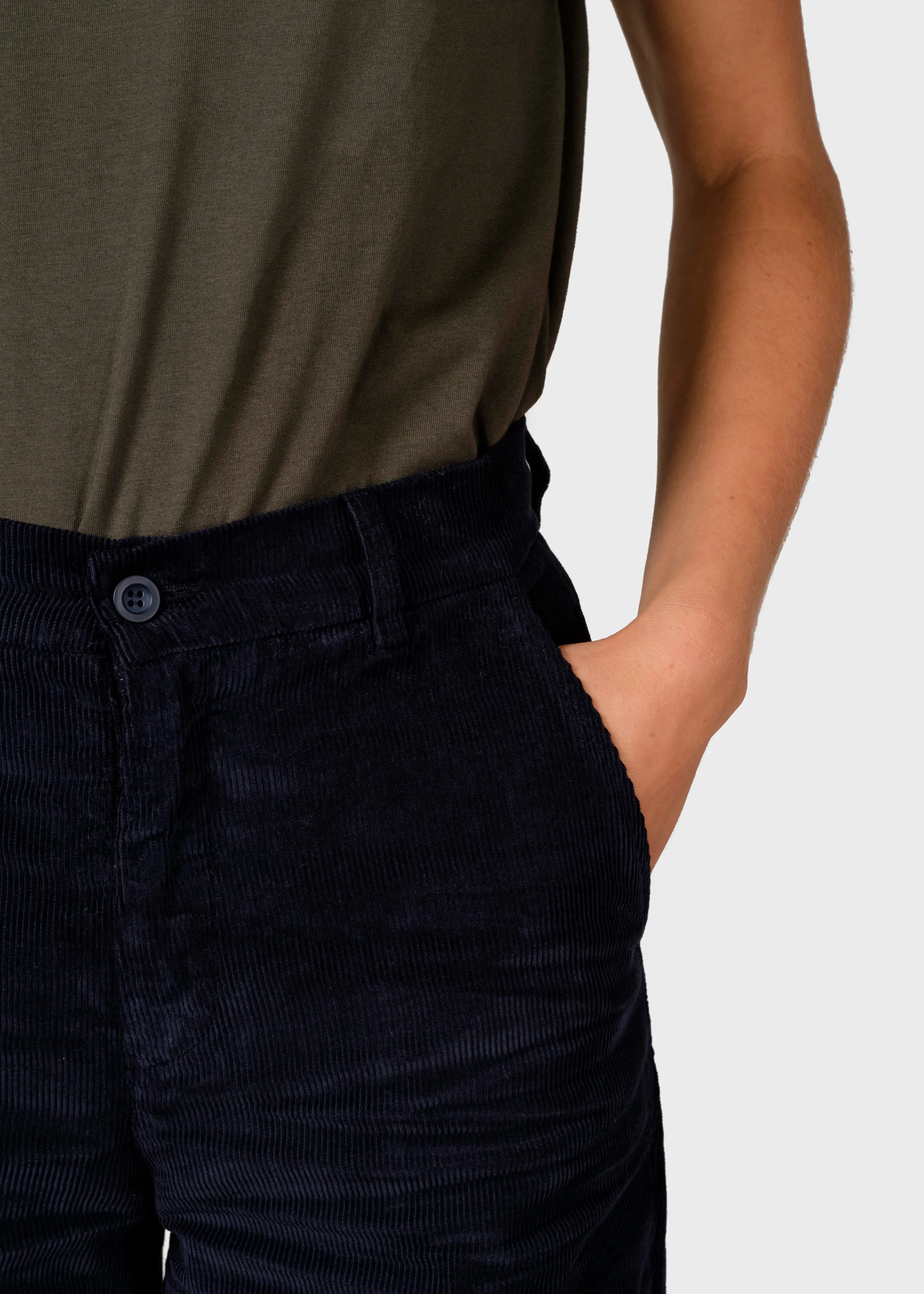 Lone corduroy pants - Navy