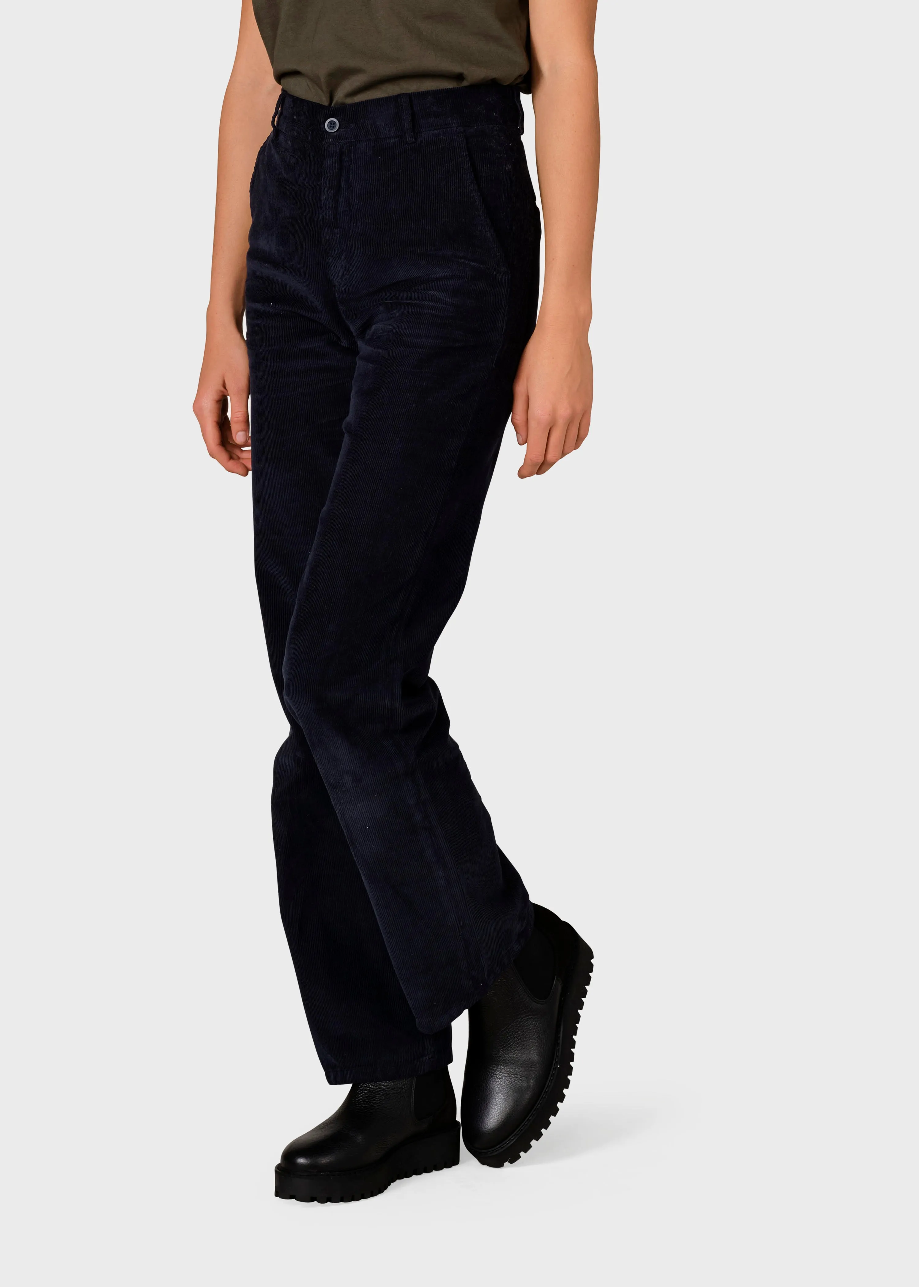 Lone corduroy pants - Navy