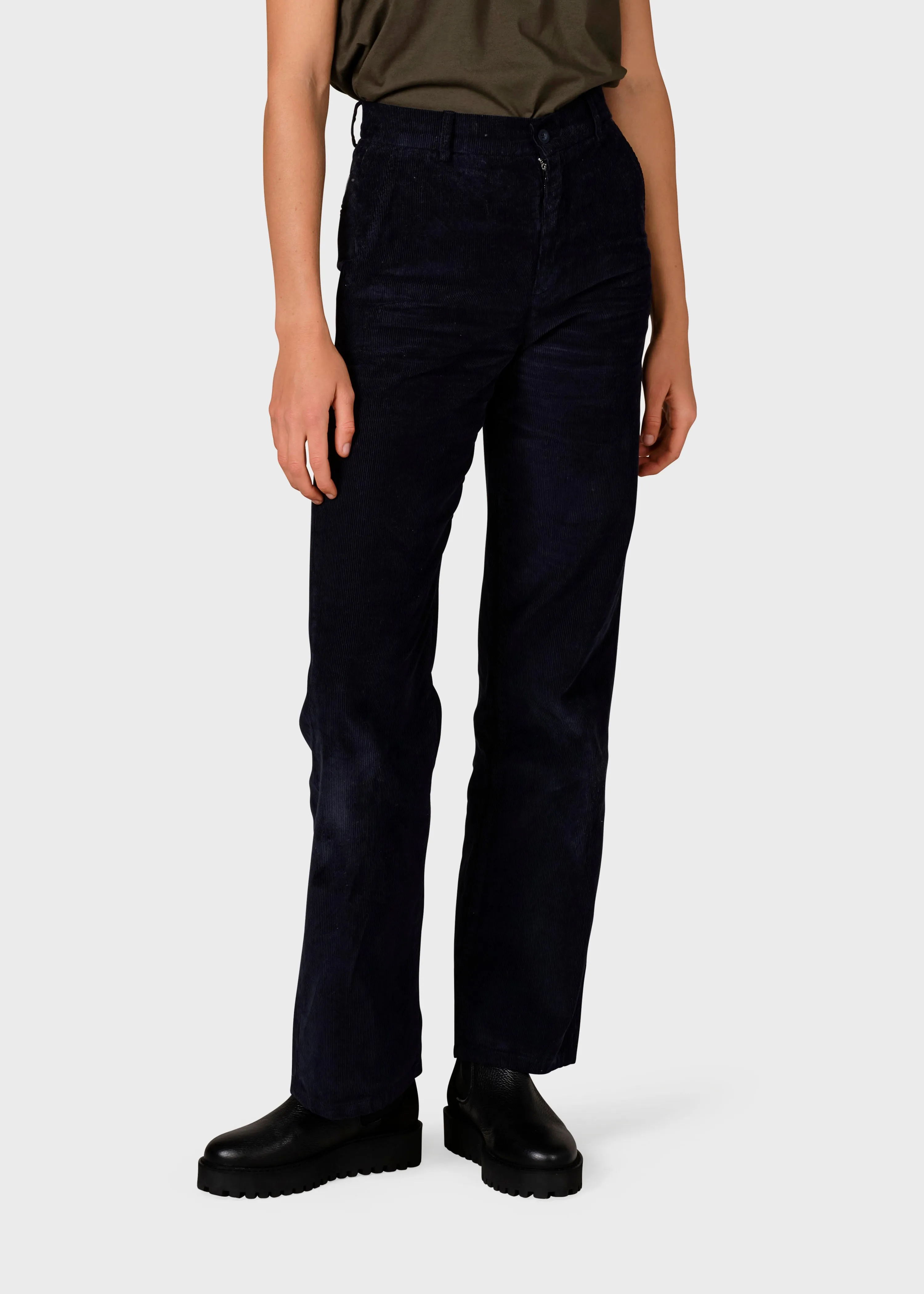Lone corduroy pants - Navy