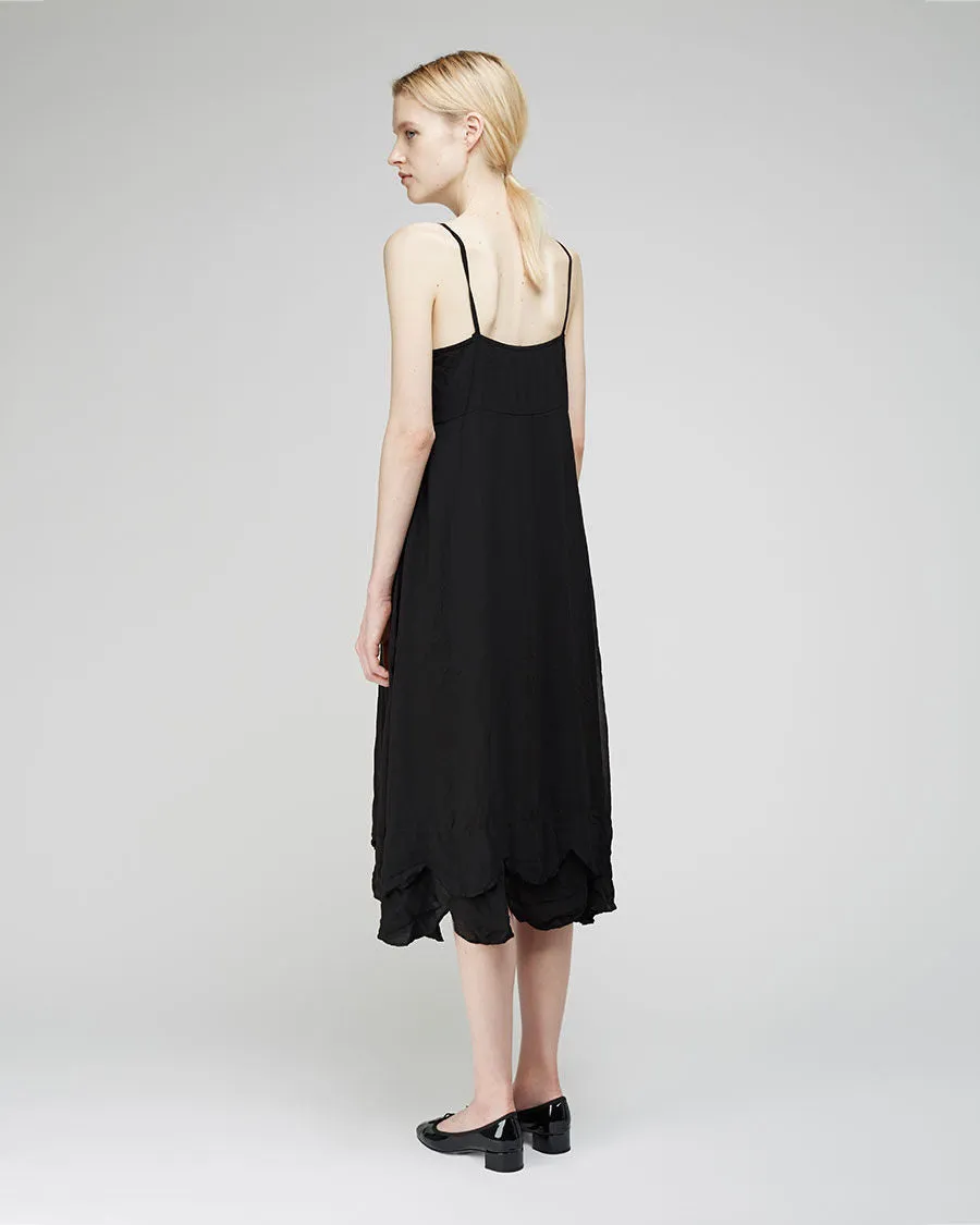 Long Georgette Slip Dress