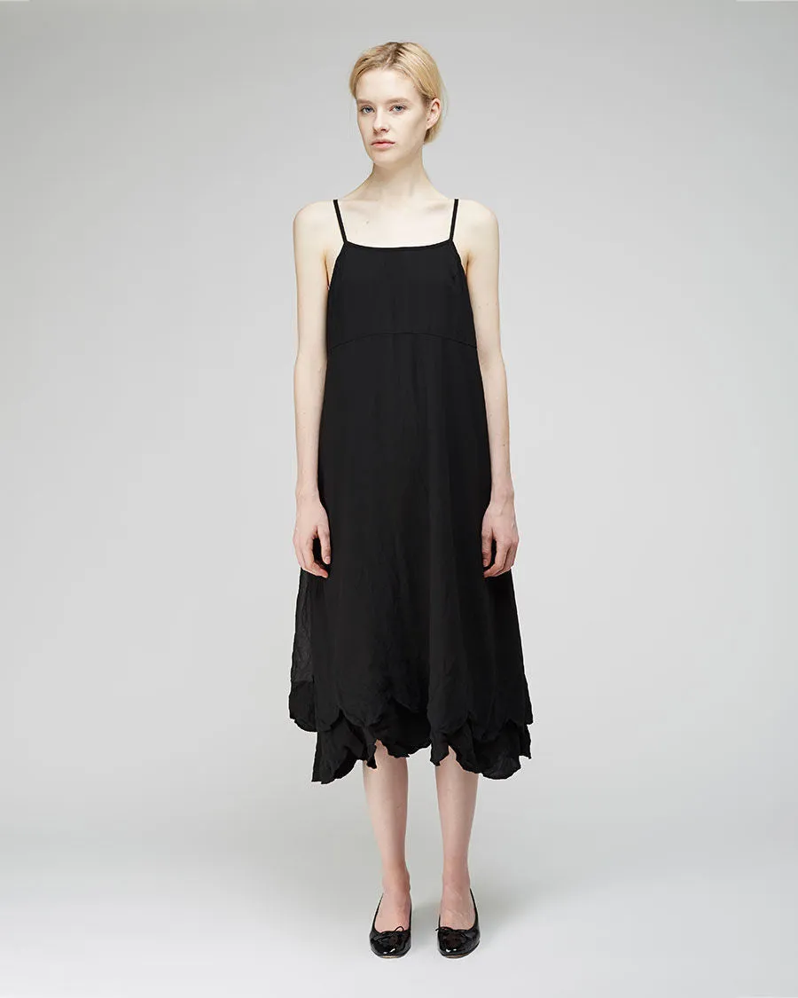 Long Georgette Slip Dress