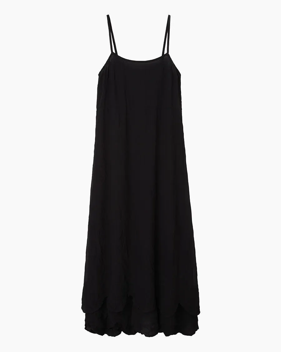 Long Georgette Slip Dress