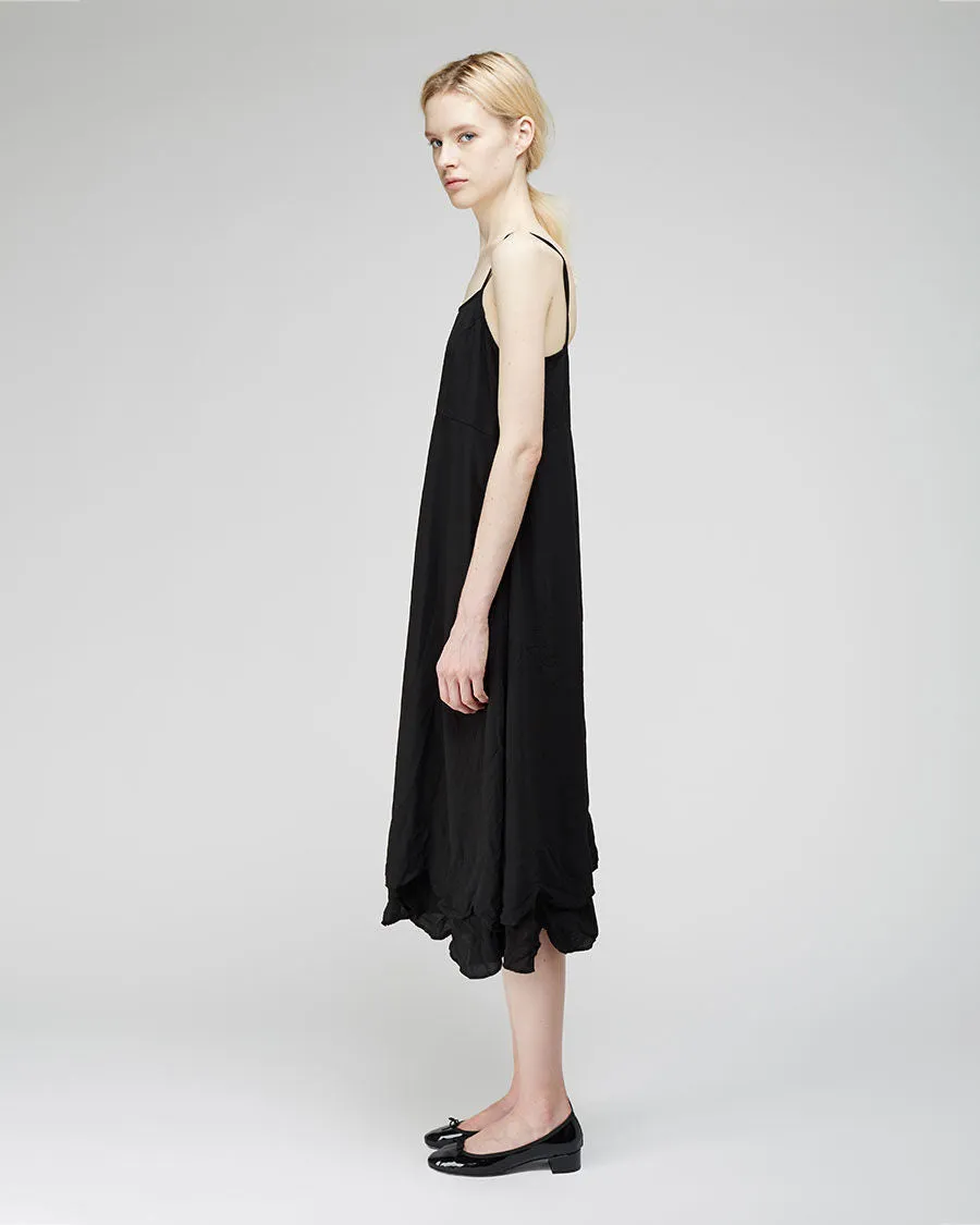 Long Georgette Slip Dress