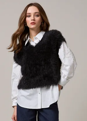 Loobies Story Birdie Vest - Midnight
