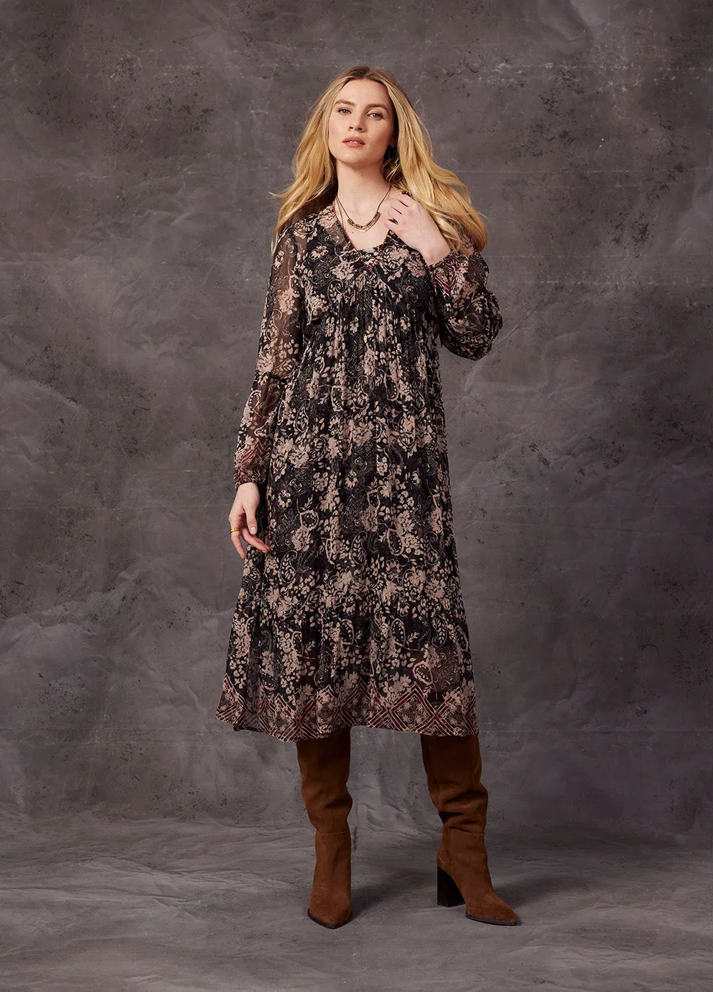 Loobies Story Bravery Midi Dress