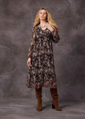 Loobies Story Bravery Midi Dress