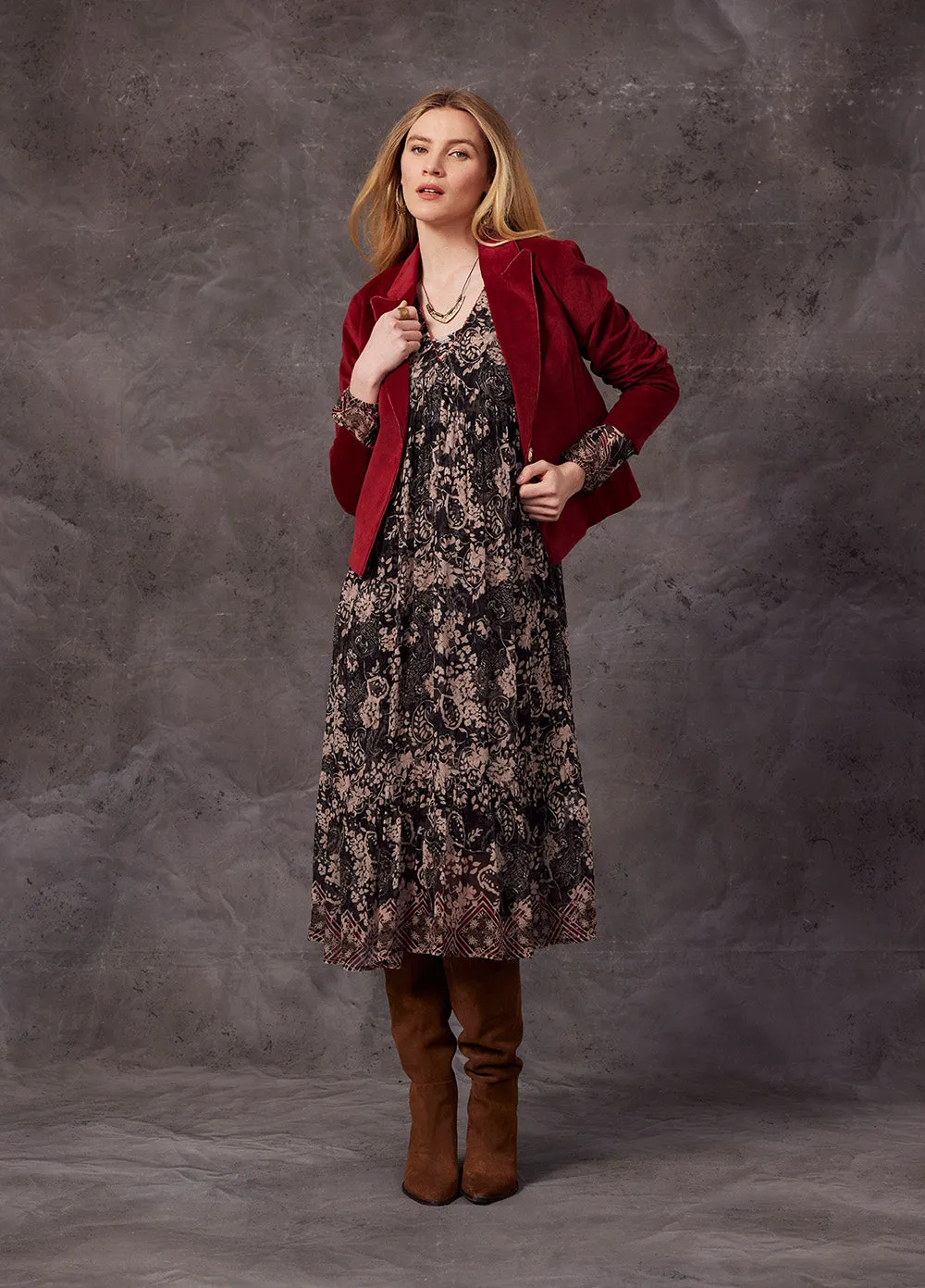 Loobies Story Bravery Midi Dress