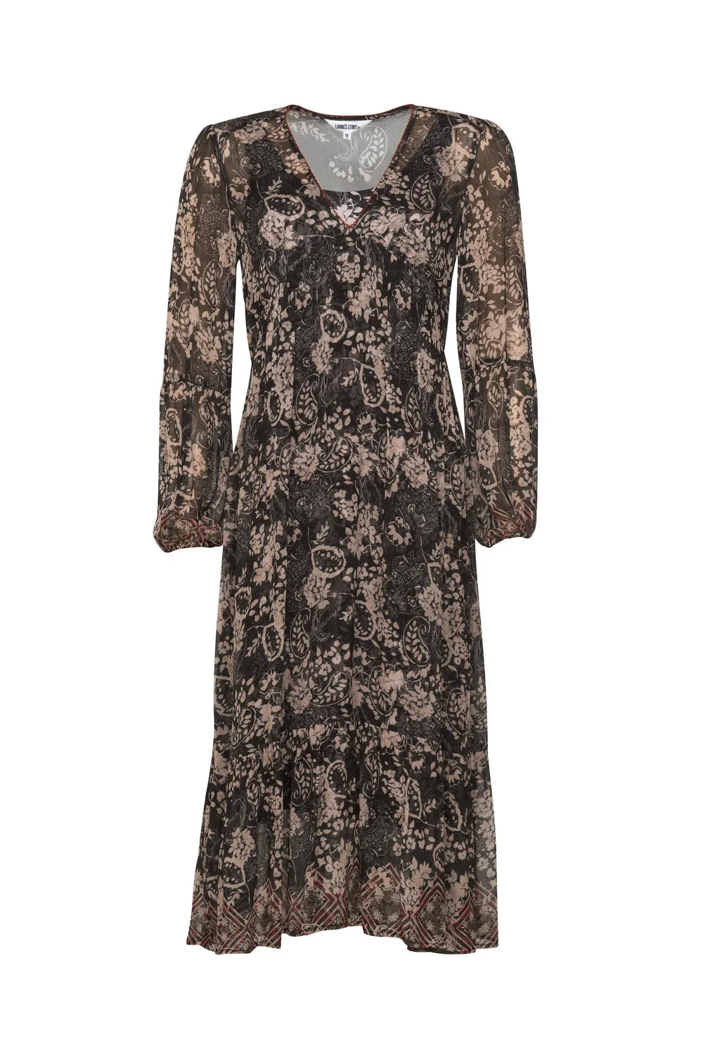 Loobies Story Bravery Midi Dress