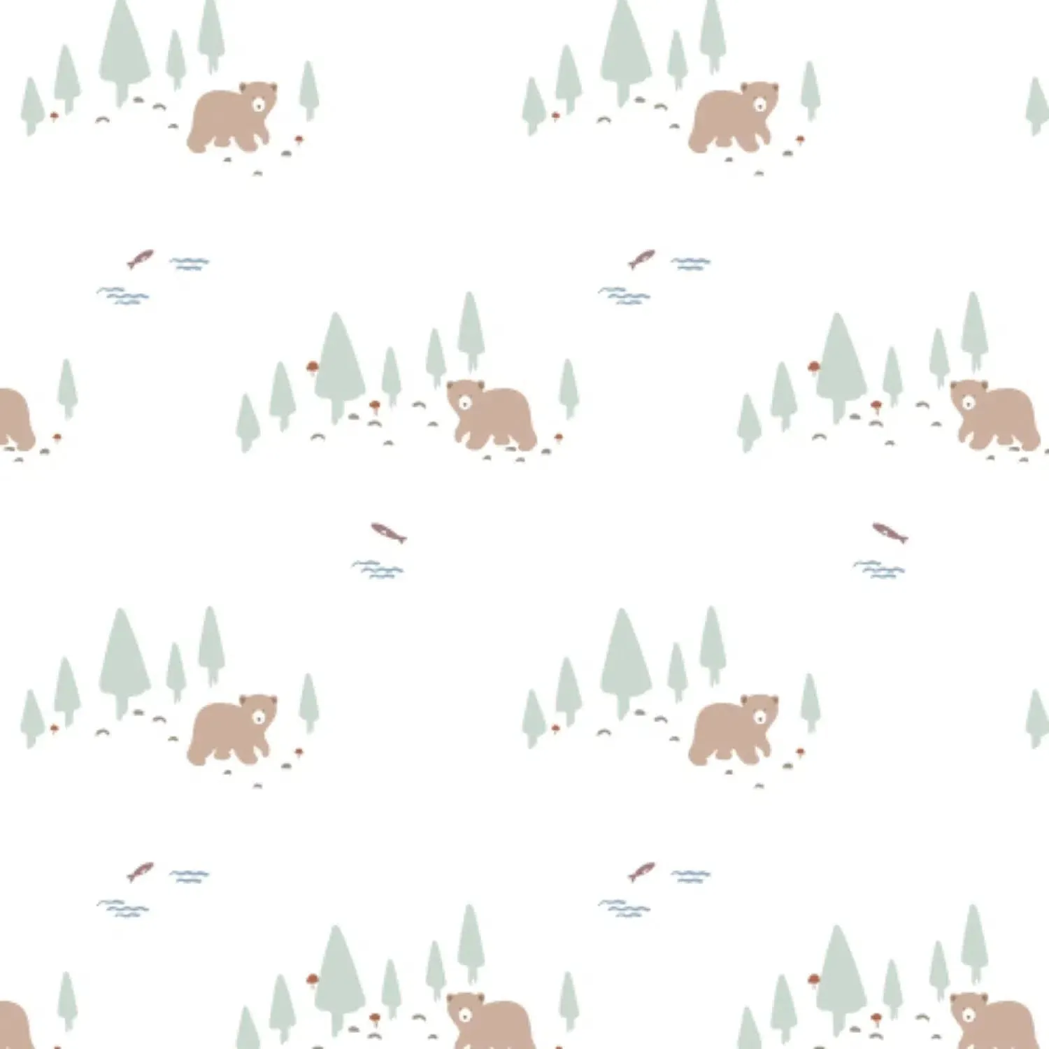 Magnetic Me - Organic Cotton Footie - Babe in the Woods