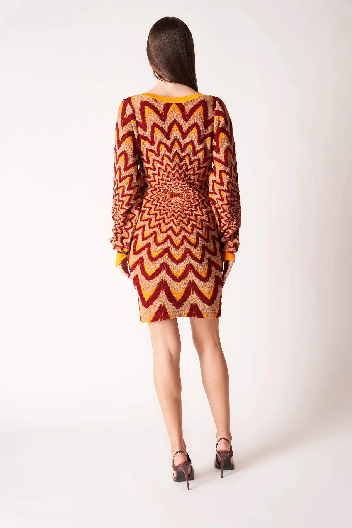 MARNI | PSYCHEDELIC MINI DRESS