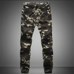 Men's Autumn Camouflage Joggers
