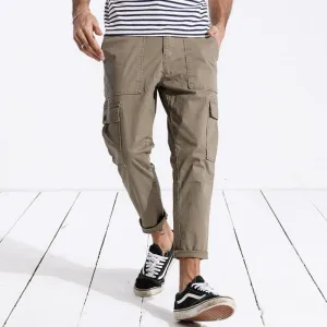 Men's Autumn Thin Cargo Pants