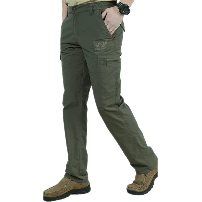 Men's Autumn/Winter Cargo Pants