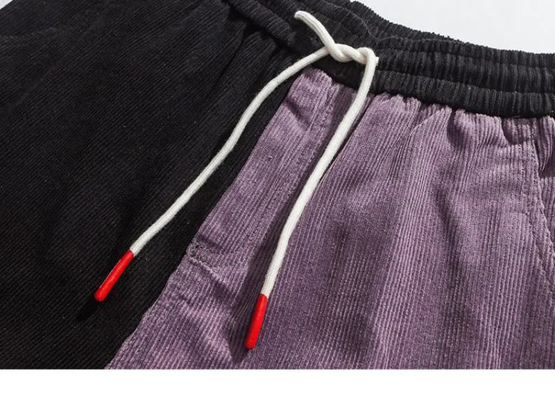 Men's Corduroy Cargo Pants