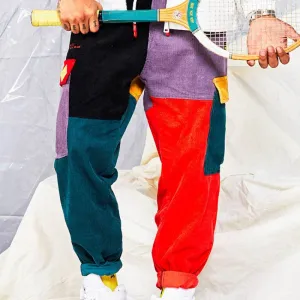 Men's Corduroy Cargo Pants
