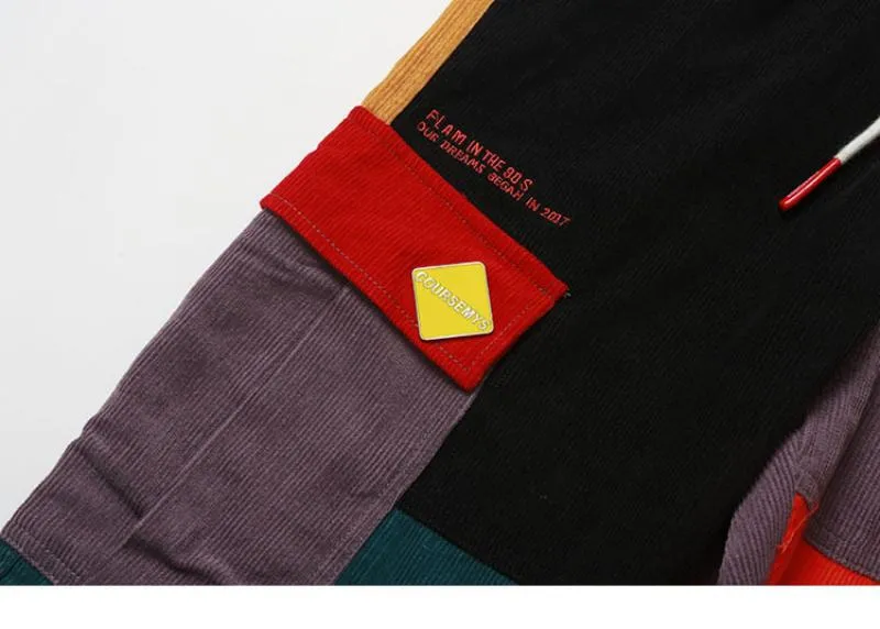 Men's Corduroy Cargo Pants