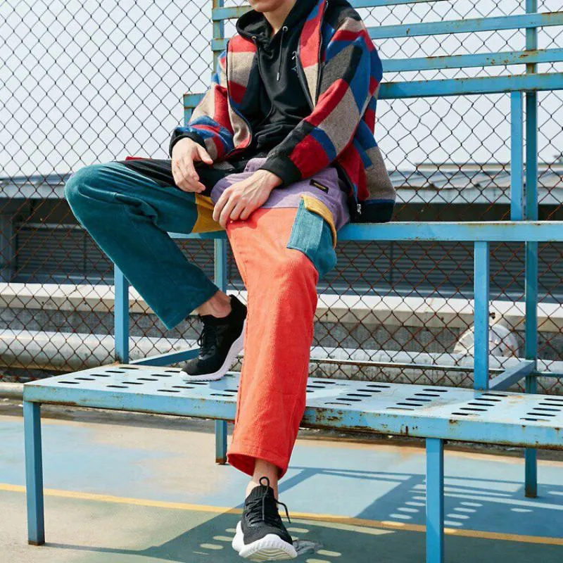 Men's Corduroy Cargo Pants