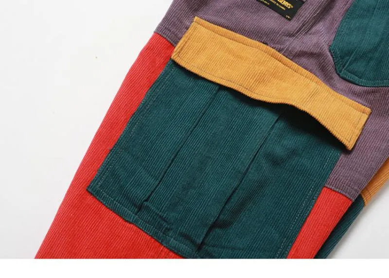 Men's Corduroy Cargo Pants