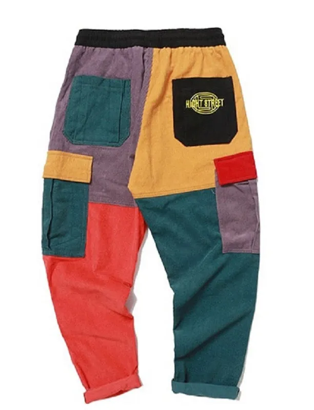 Men's Corduroy Cargo Pants
