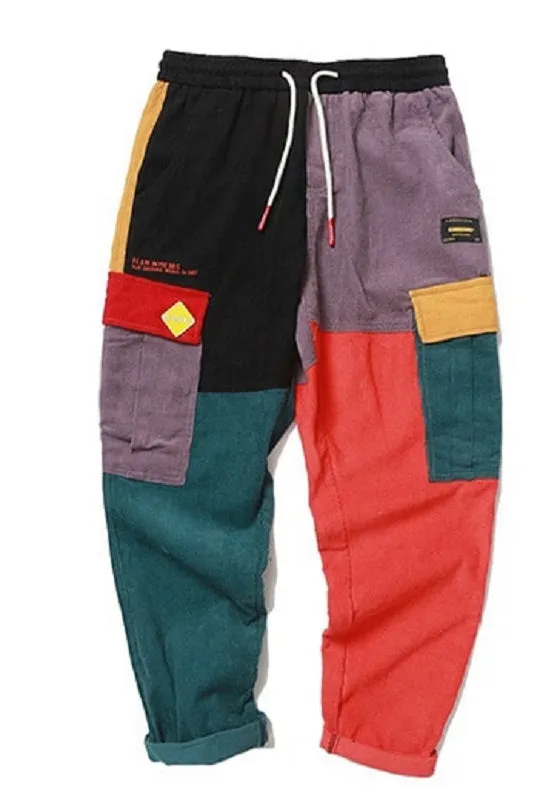 Men's Corduroy Cargo Pants