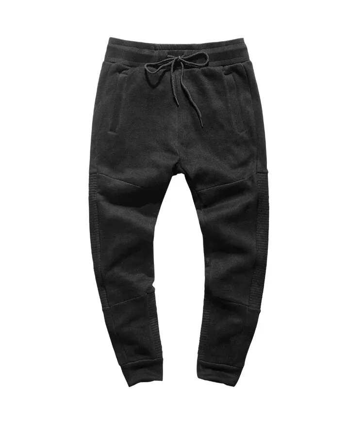 Men's Spring/Autumn Casual Cotton Elastic Waist Jogging Pants