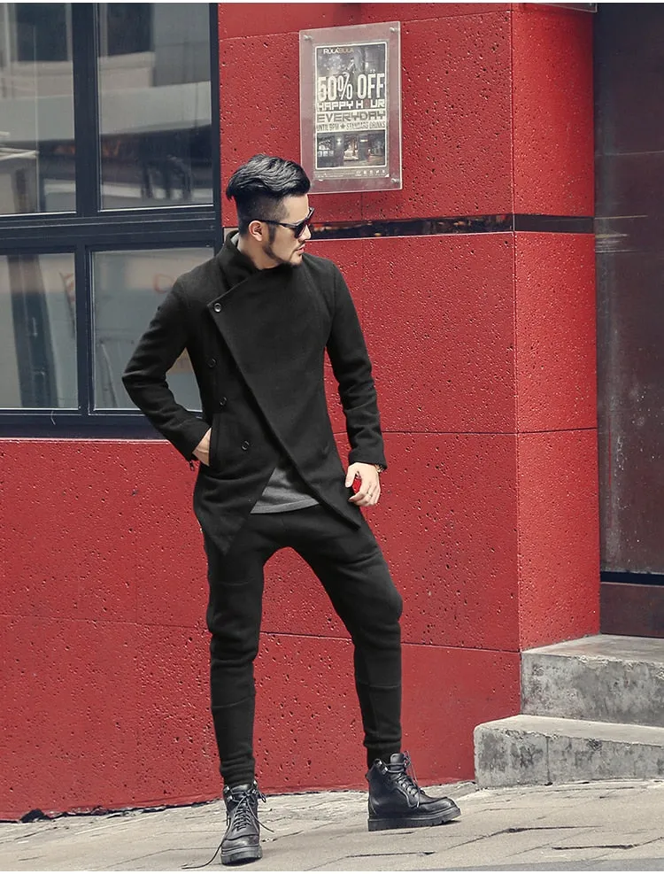 Men's Spring/Autumn Casual Cotton Elastic Waist Jogging Pants