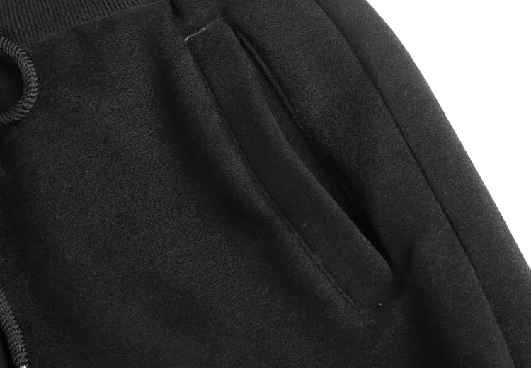 Men's Spring/Autumn Casual Cotton Elastic Waist Jogging Pants