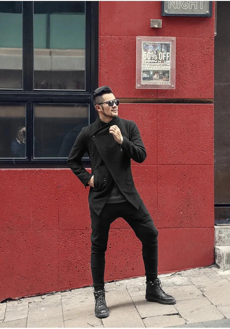 Men's Spring/Autumn Casual Cotton Elastic Waist Jogging Pants