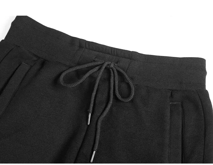 Men's Spring/Autumn Casual Cotton Elastic Waist Jogging Pants