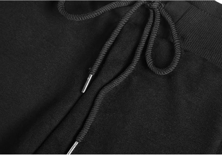Men's Spring/Autumn Casual Cotton Elastic Waist Jogging Pants