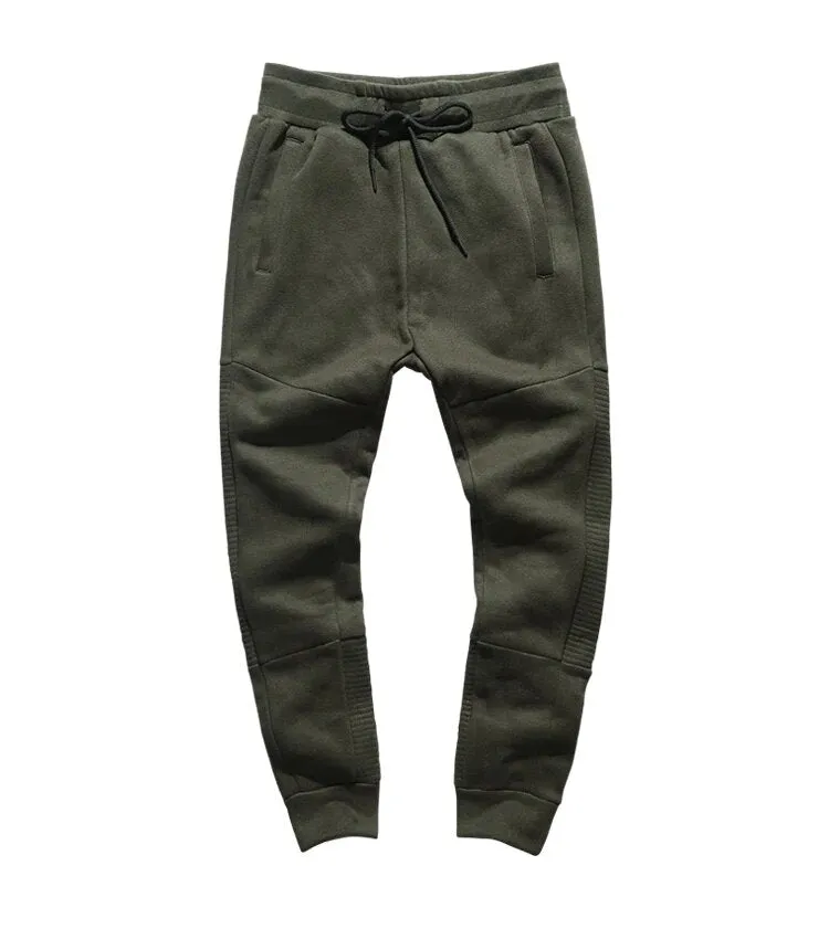 Men's Spring/Autumn Casual Cotton Elastic Waist Jogging Pants
