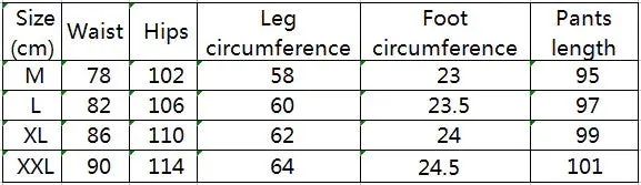 Men's Spring/Autumn Casual Cotton Elastic Waist Jogging Pants