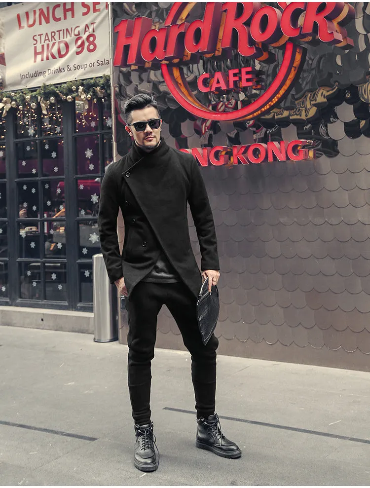 Men's Spring/Autumn Casual Cotton Elastic Waist Jogging Pants