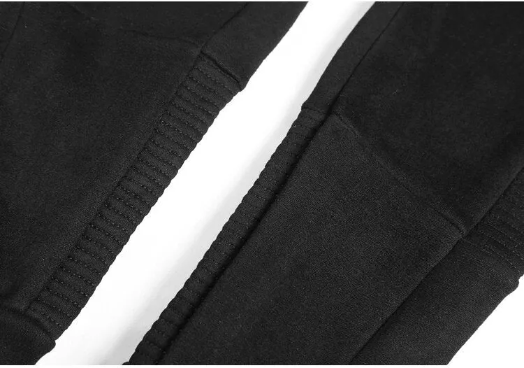 Men's Spring/Autumn Casual Cotton Elastic Waist Jogging Pants