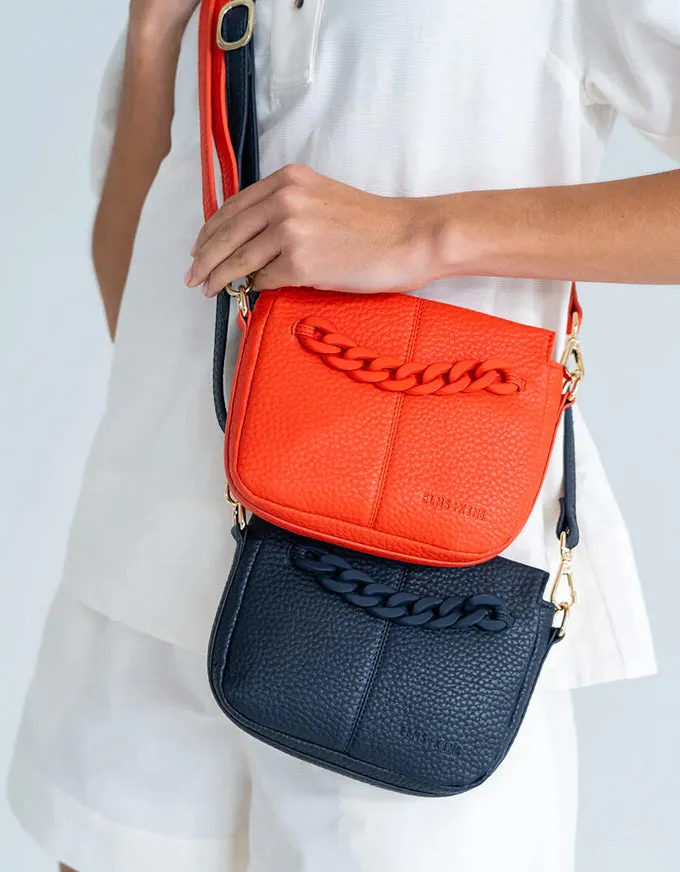 Mini Astor Crossbody Navy