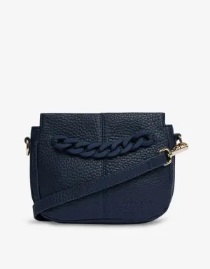 Mini Astor Crossbody Navy
