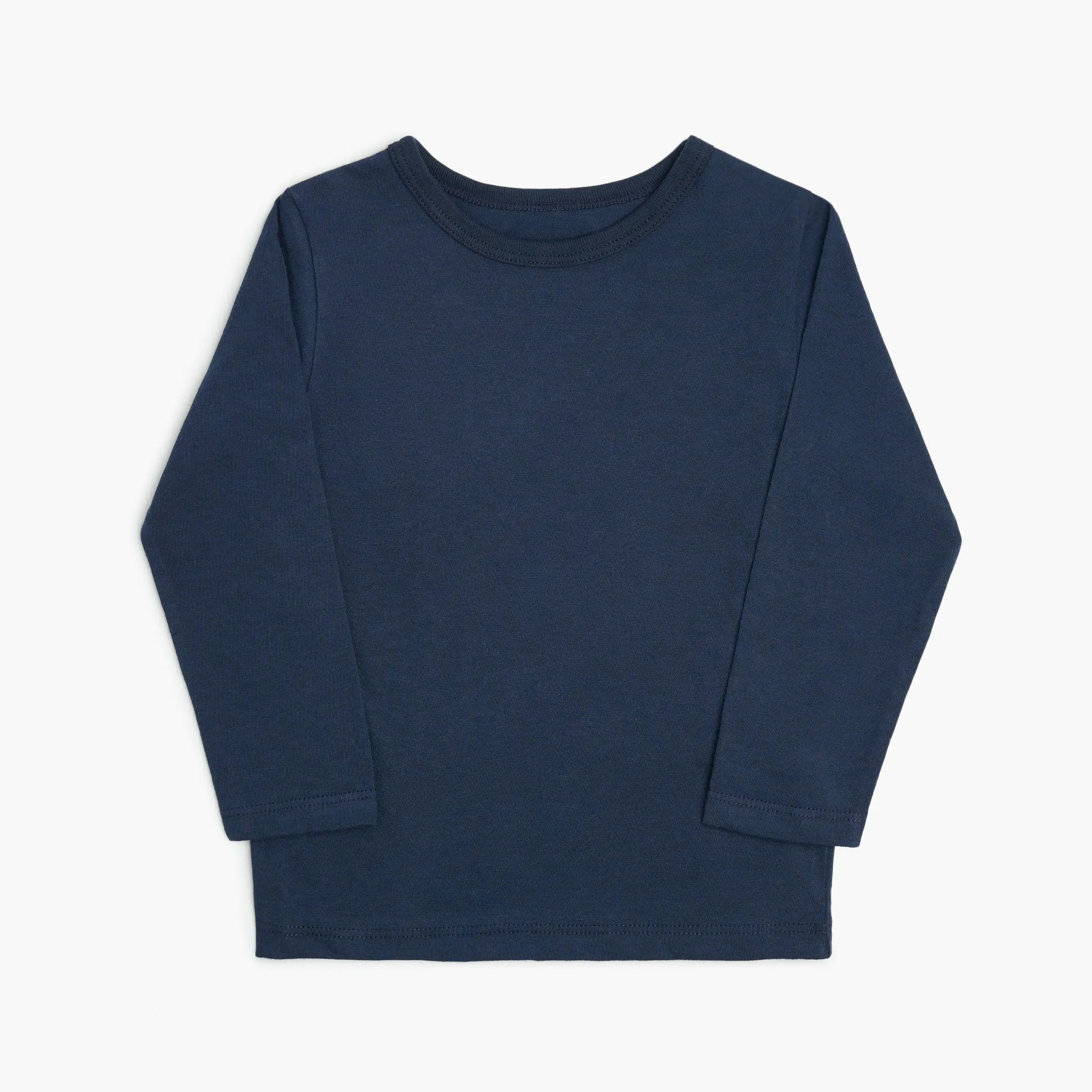 Mini Mioche - Organic Long Sleeve Cloud Tee - Navy