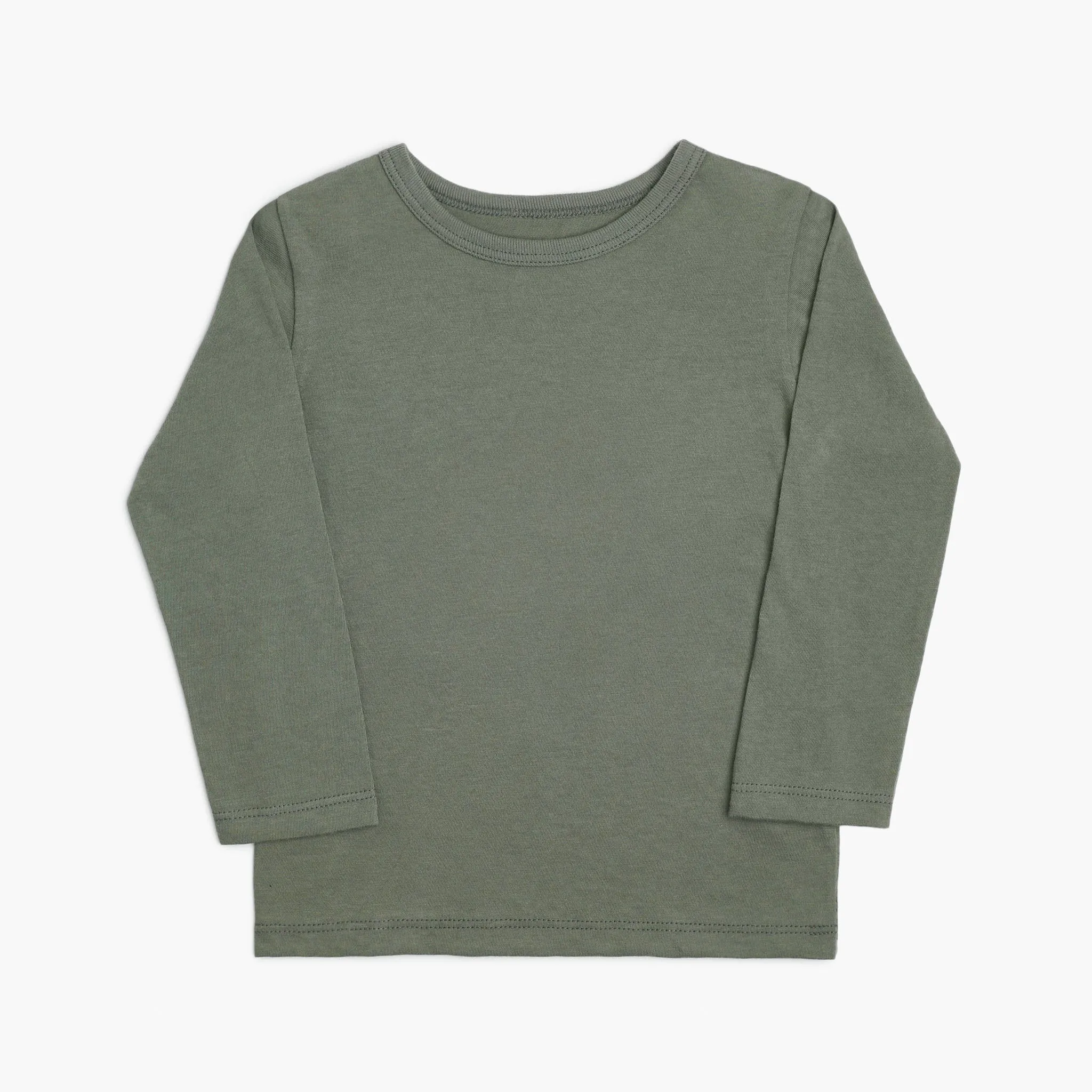 Mini Mioche - Organic Long Sleeve Cloud Tee - Thyme