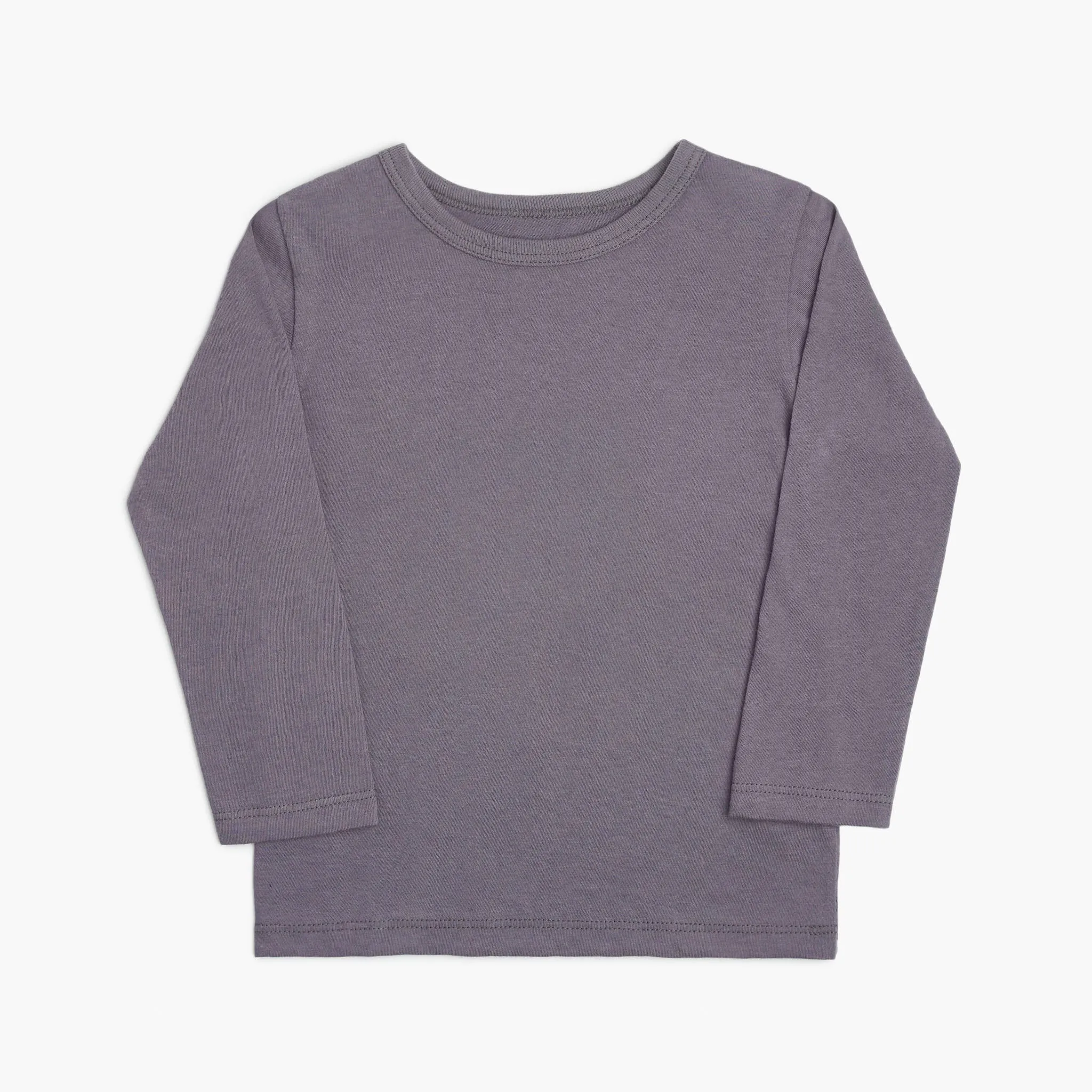 Mini Mioche - Organic Long Sleeve Cloud Tee - Vintage Plum