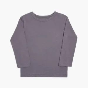 Mini Mioche - Organic Long Sleeve Cloud Tee - Vintage Plum